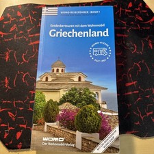 Womo Reiseführer Griechenland