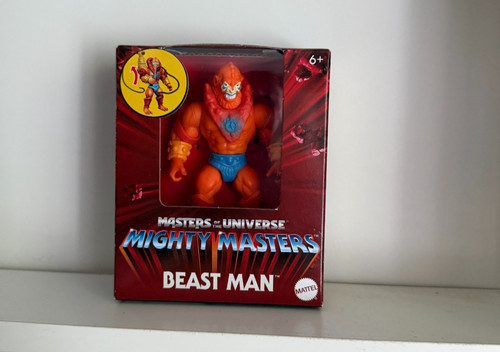 Man motu masters the - he-man,