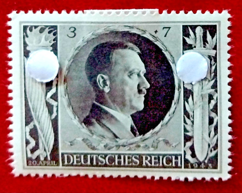 Briefmarke deutsches reich - reich, dr
