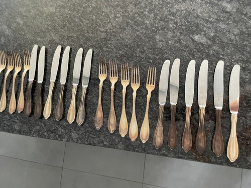 Wmf englische rose besteck set - wmf,