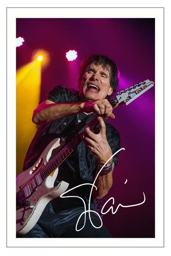 Steve vai signed - steve,