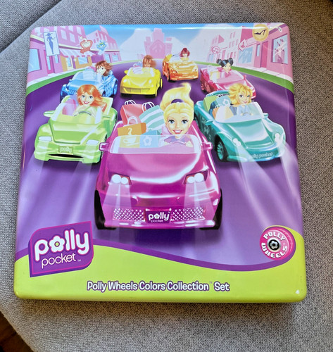 Polly pocket sammler - polly, dose