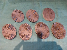 Tabletop Zubehör - 7 große ovale Bases (Rundbase, Ovalbase) für Warhammer 40K