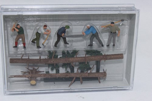 Preiser 10495 holzfäller und - preiser,
