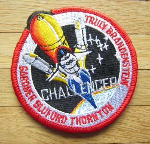 Aufnäher patch nasa - /,