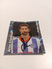 Panini Sticker signiert Arne
