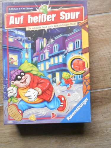 Auf heißer spur - -, jagd