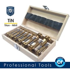 Forstnerbohrerset 15-tlg