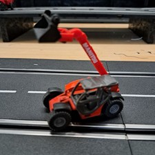Siku 1482 Manitou Teleskoplader Rot 1:61 bespielt siehe Bilder B4
