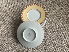 Heinrich Winterling Porzellan „Serie Clivia“ - Untertassen 