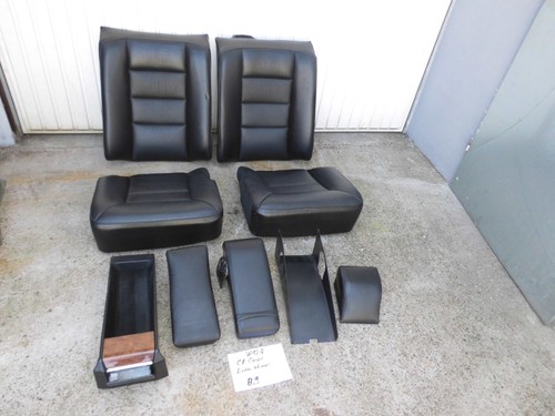 Rückbank rücksitze leder - ,