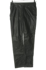 MELROSE Kunstlederhose Damen Hose Gr. DE 36 schwarz Casual-Look