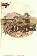 Kaiserliche schutztruppe - kaiserliche,