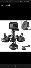 Stativ Saugnapf Halter Kamera Handy GoPro Gebraucht 