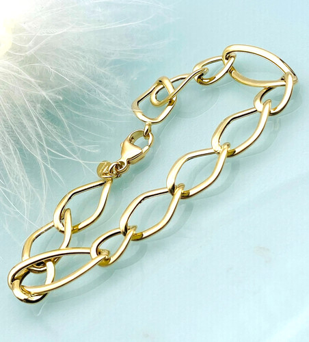 Armband 750 gelbgold 18 - armband,