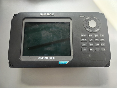 Simrad ds33 dual station - dual, für