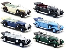 Brekina mercedes benz 770 - brekina,