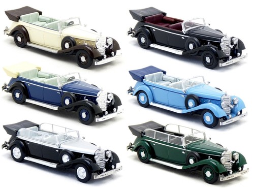 Brekina mercedes benz 770 - brekina, mb