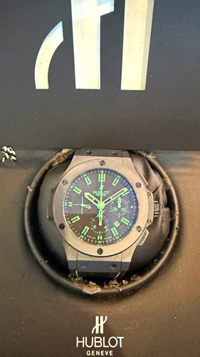 Hublot big bang - bang, black