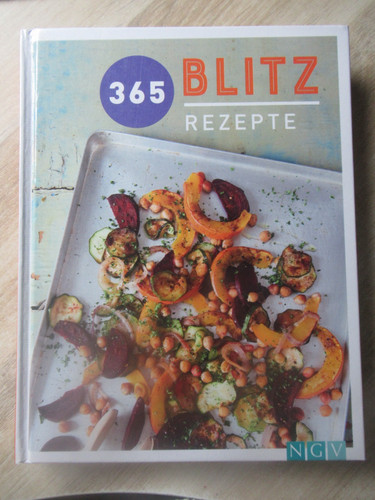 365 blitzrezepte koch - blitzrezepte, koch-