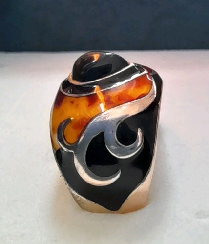 Antiker silber ring mit - antiker,