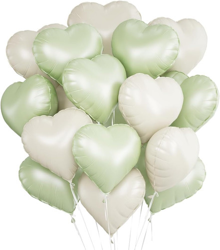 Herz folienballon - herz, 24