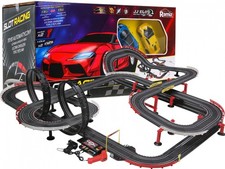 XXL Kinderrennbahn Auto Rennbahn 14m lange Set Rennstrecke Looping 2Joystick