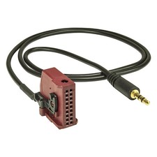 AUX IN Adapter passend für VW MFD2 VW RNS2 Skoda Nexus auf 3,5mm Klinke