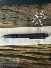 Montblanc Starwalker Kugelschreiber, SpaceBlue,  Precious Resin