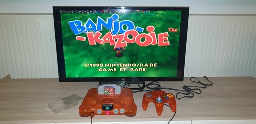 Banjo kazooie n64 - kazooie, nintendo