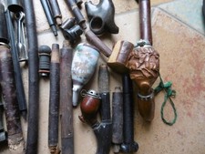 große Menge Pfeifen Konvolut