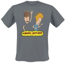 Beavis and butt - butt-head, t-shirt
