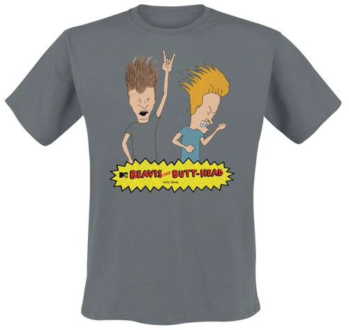 Beavis and butt head - butt-head, t-shirt
