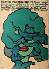 Poster Plakat - Original Film Cinema Vintage Kino - Siebdruck - Swierzy - 1968