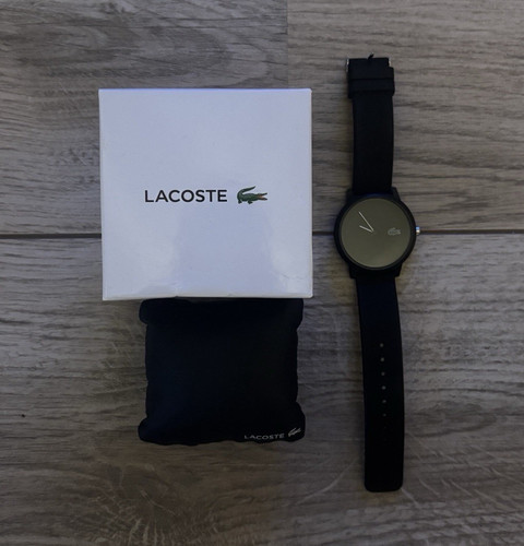 Lacoste armbanduhr analog rund - armbanduhr,