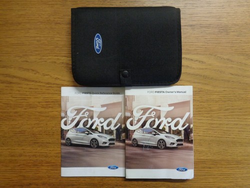 Ford fiesta betriebsanleitung - ford,