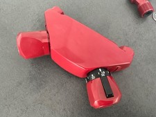 Hansa Matic  Hansamatic  Thermostat- Duscharmatur in Rot ,Rarität,80er Jahre