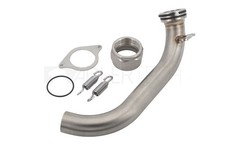 Krümmer AOA2,5 Kalotte Edelstahl Straße Auspuff S50, S51 / AdlerTech