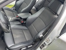 BMW 1er E87 M Sportsitze Sitze  Interieur Sitz Stoff Kunstleder Teileleder