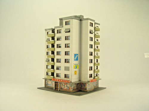 Hochhaus kibri spur n - hochhaus,