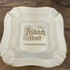 Vintage Asbach Uralt Ashtray