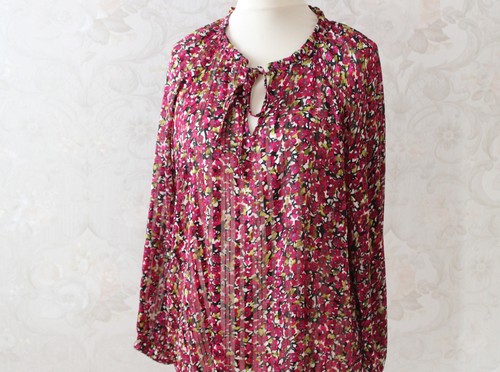 Bunte bluse longbluse xl - gr,