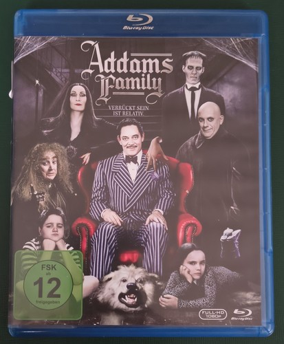 Addams family verrückt sein - family,