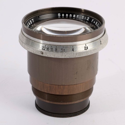 Carl zeiss contax sonnar - carl,