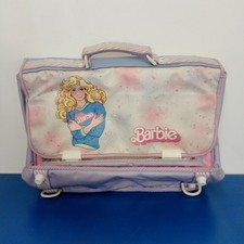 Barbie Schulmappe Vintage