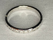 Chopard Ring "Ice Cube", Weißgold 18 ct , halb gefasste Diamanten Topzustand
