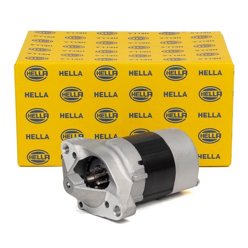 Hella anlasser starter 12v - starter,
