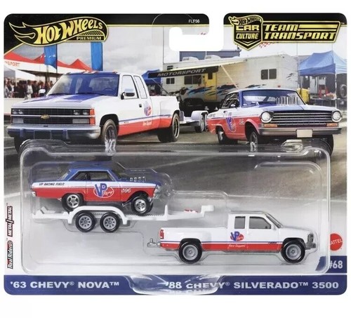 Hot wheels team transport - hot,