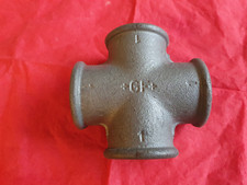 Fitting Kreuzstück Temperguss verzinkt 1 " 4xIG