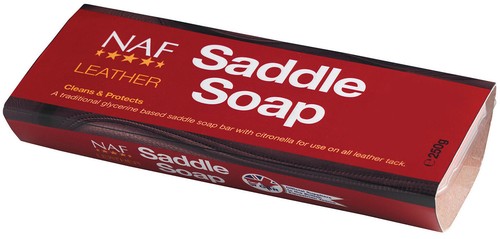 Naf leder glycerinsattel - naf,